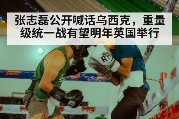 张志磊公开喊话乌西克,重量级统一战有望明年英国举行